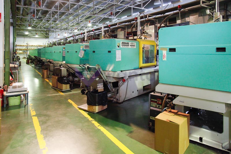 16 x ARBURG Injection Molding Machines to customer in Poland