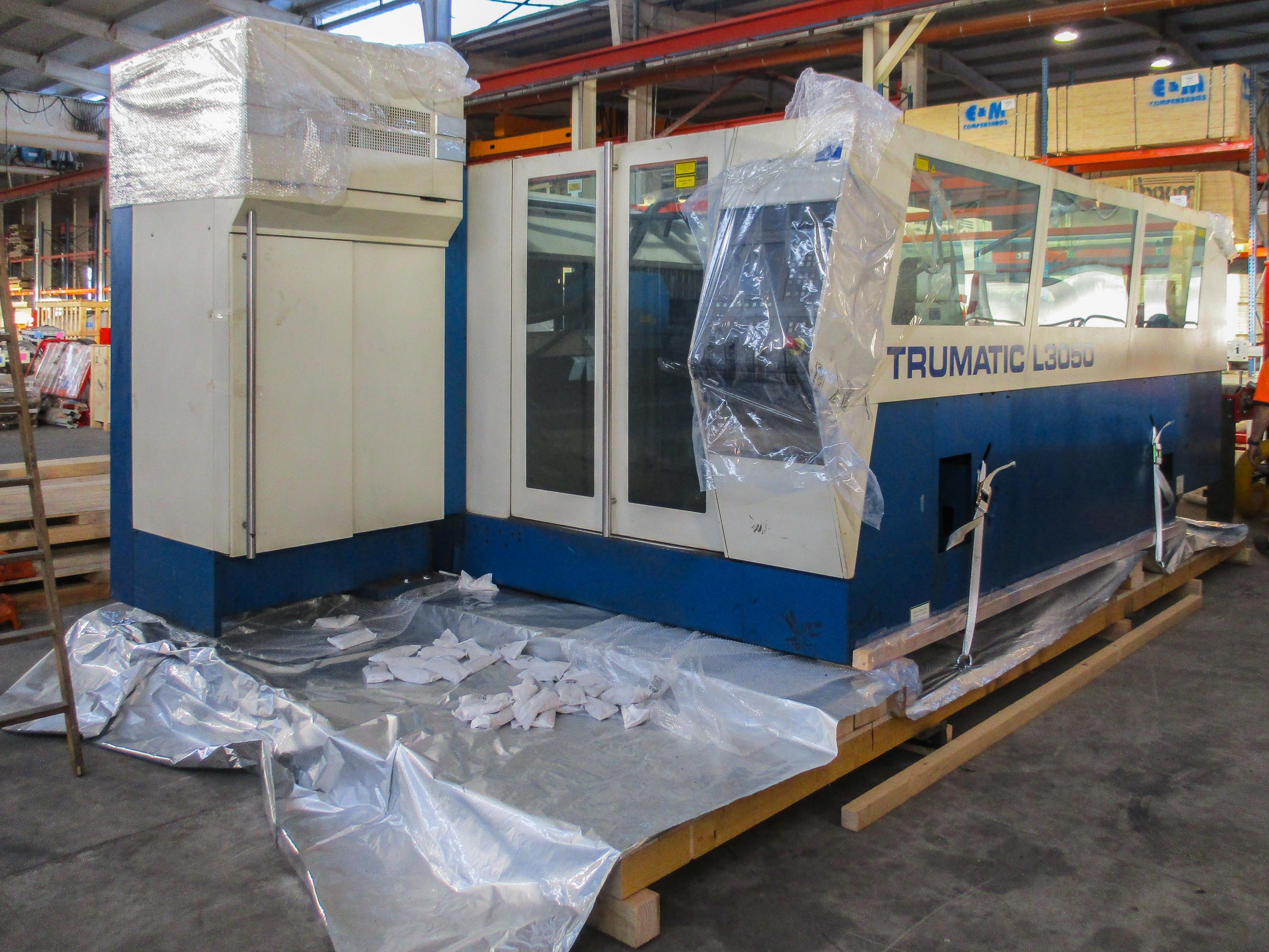TRUMPF TRUMATIC L3050 Laser cutting machine (CO2) (2002) id5433