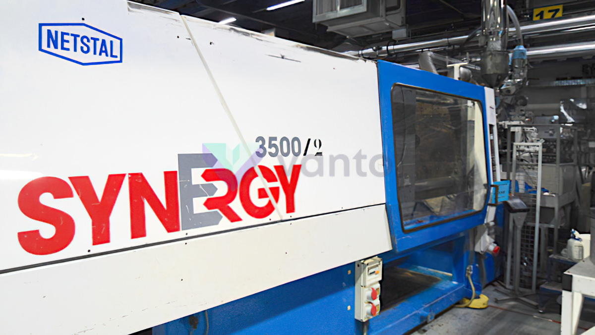 NETSTAL SYNERGY 3500 350t injection molding machine (2001) id5498