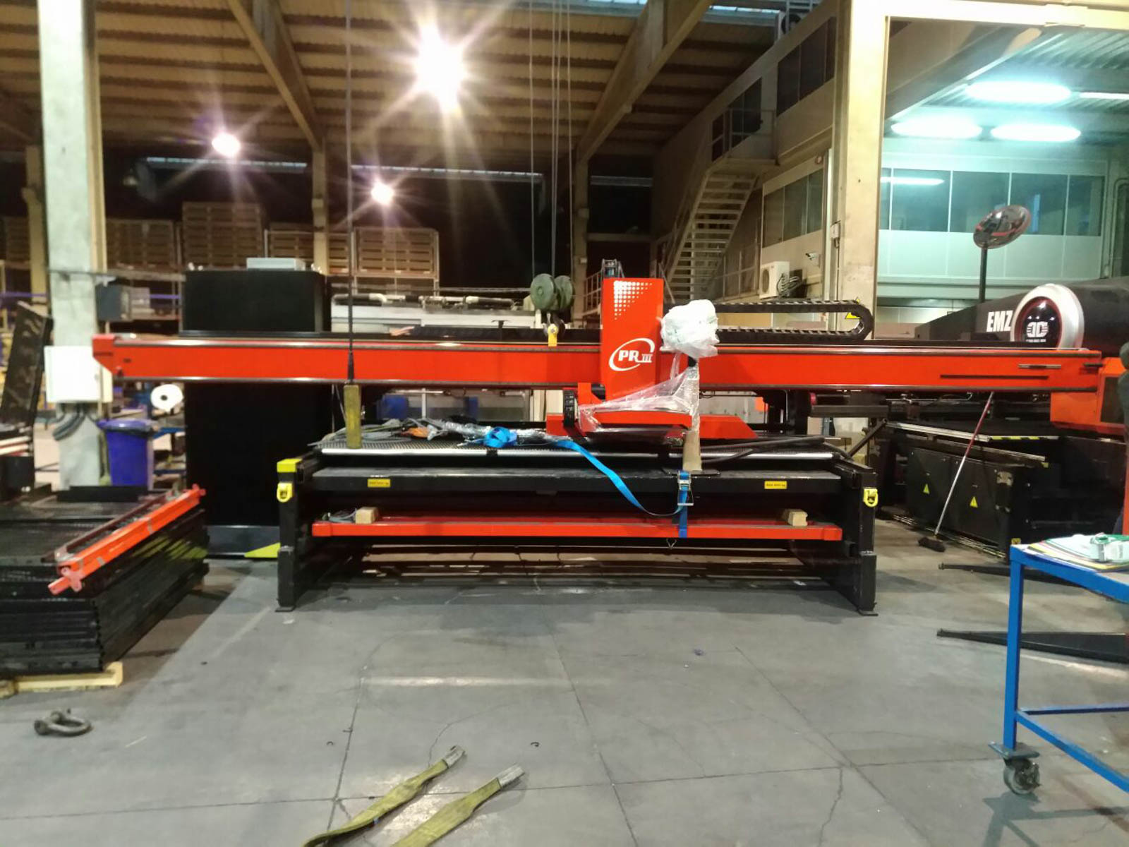 AMADA EMZ 3610 NT CNC punching machine (2012) id5593