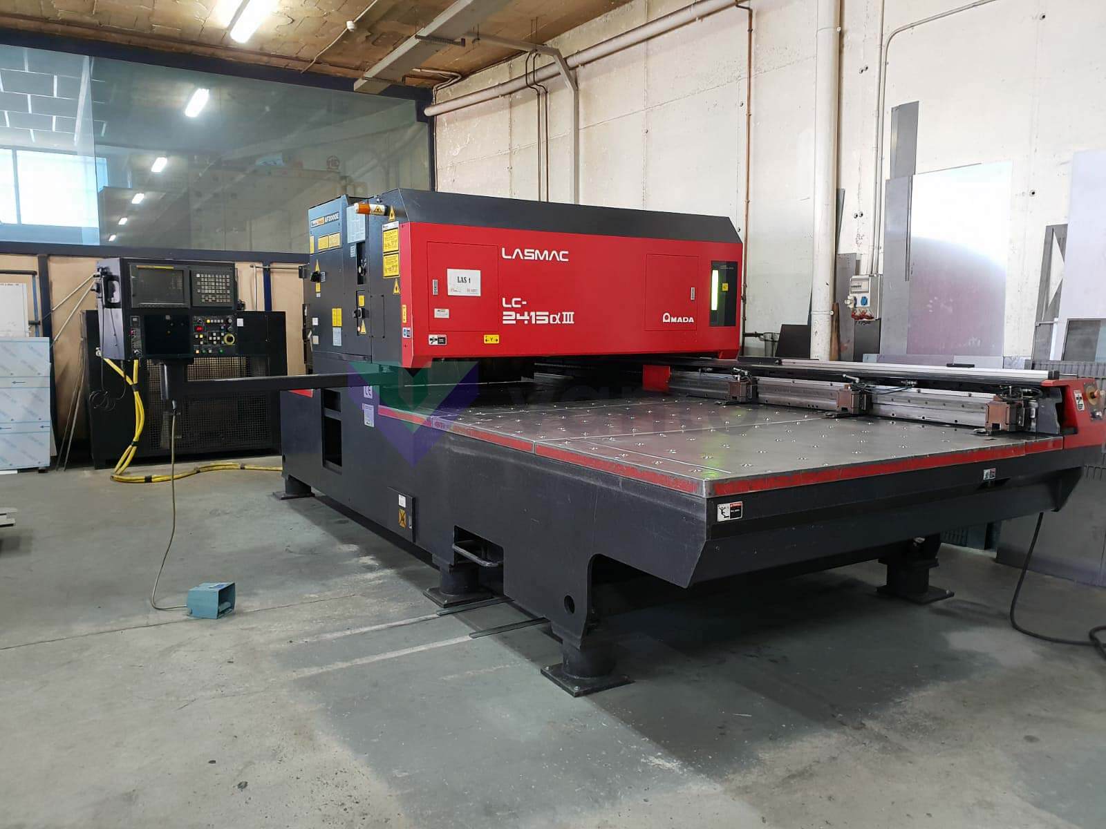 AMADA LC 2415 ALPHA III Laser cutting machine (CO2) (2000) id10208