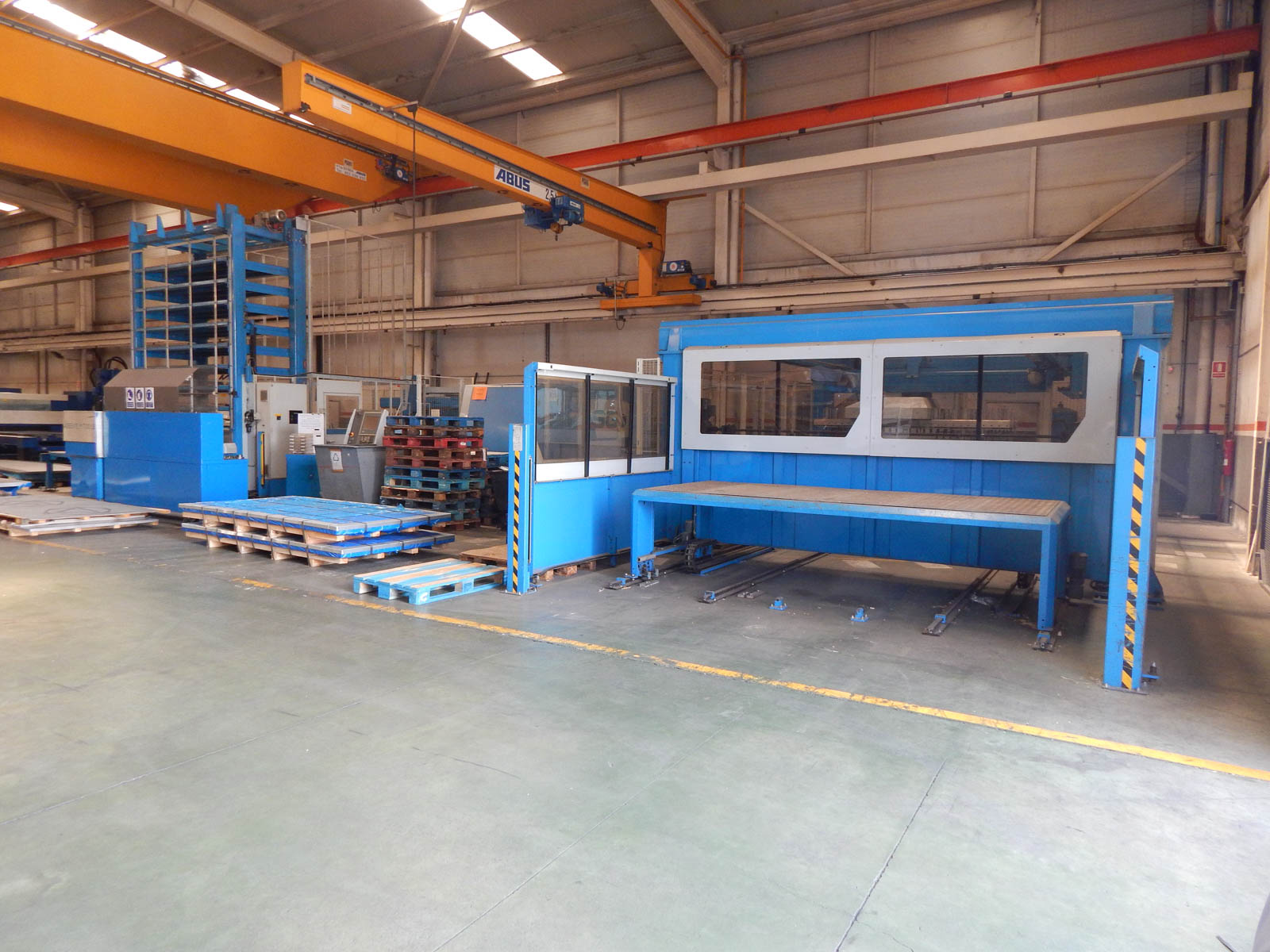 FINN POWER SG6 CNC shear punching machine (2005) id5605