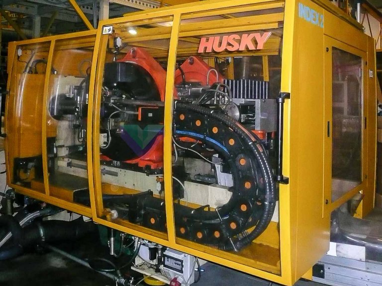 HUSKY INDEX 90 PET RS80/80 PET preform injection molding machine (1999