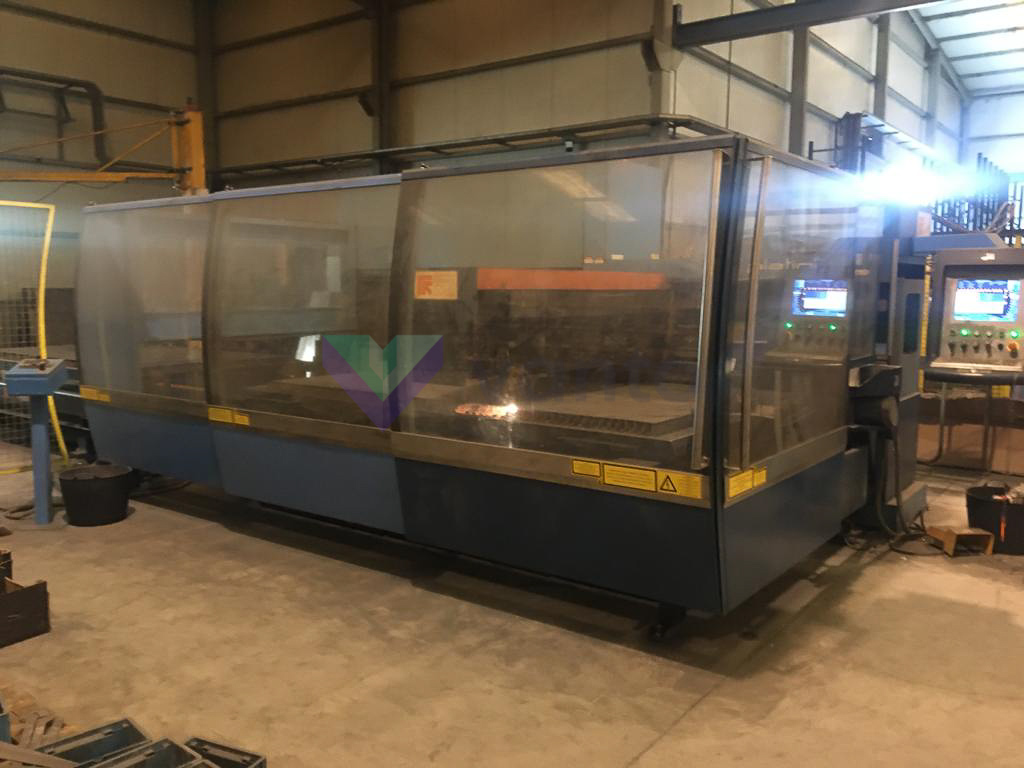 PRIMA POWER PLATINO 1530 Laser cutting machine (CO2) (2007) id10217