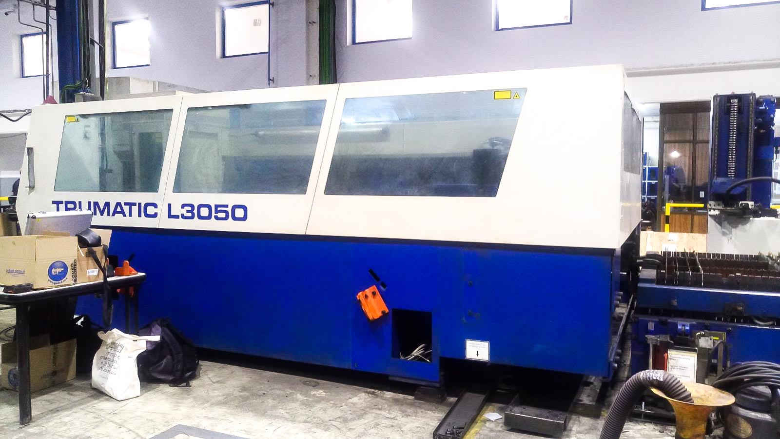 TRUMPF TRUMATIC L3050 Laser cutting machine (CO2) (2003) id5434