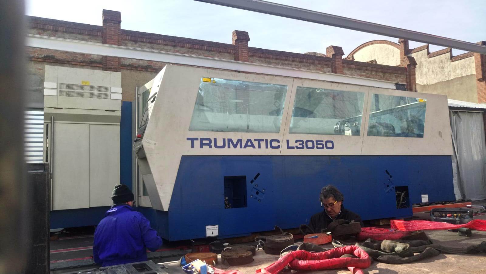 TRUMPF TRUMATIC L3050 Laser cutting machine (CO2) (2004) id5606