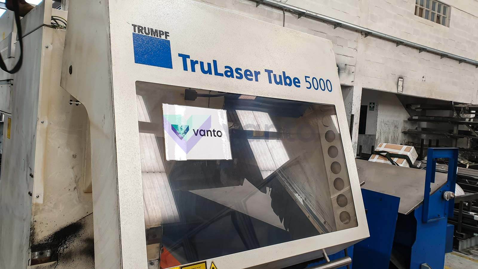 TRUMPF TruLaser Tube 5000 Laser pipe cutting machine (2008) id10180