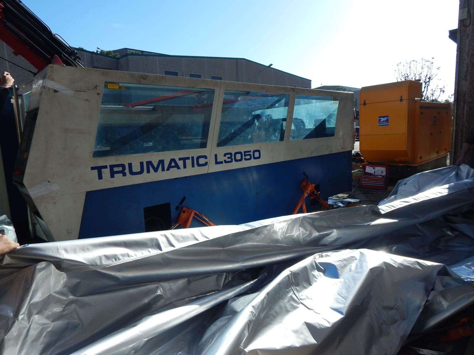 TRUMPF TRUMATIC L3050 Laser cutting machine (CO2) (2002) id5419