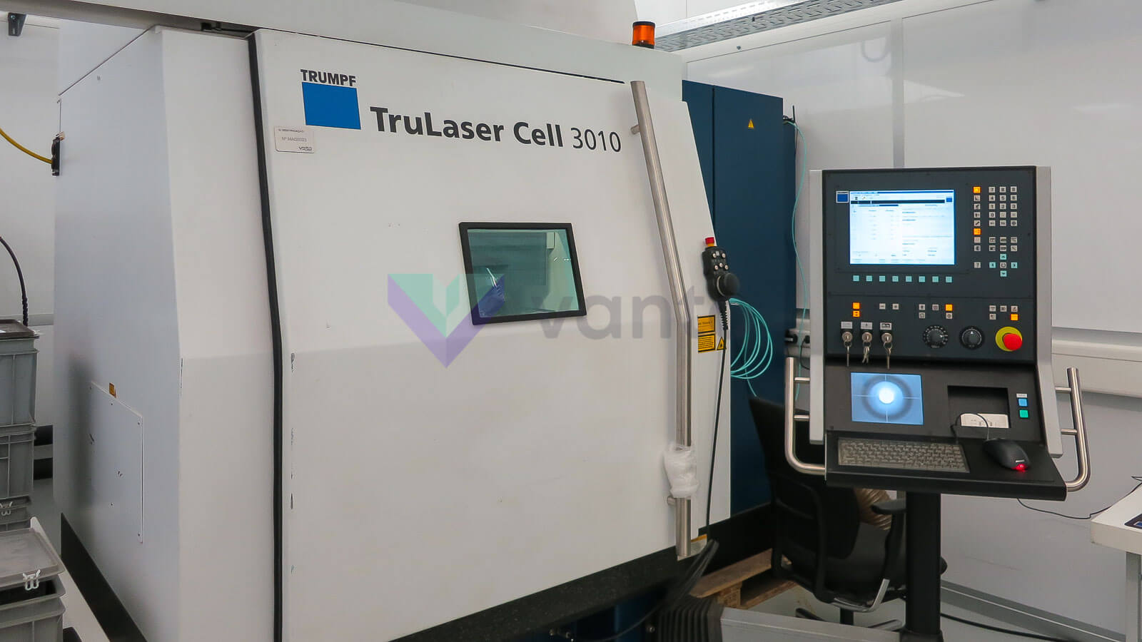 TRUMPF TRULASER CELL 3010 3D laser cutting machine (2010) id5577