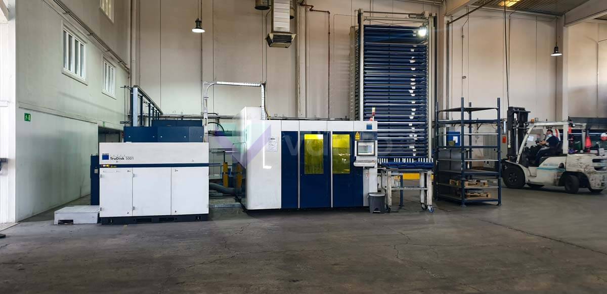 TRUMPF TruLaser 5030 fiber Laser cutting machine (Fiber) (2014) id10423