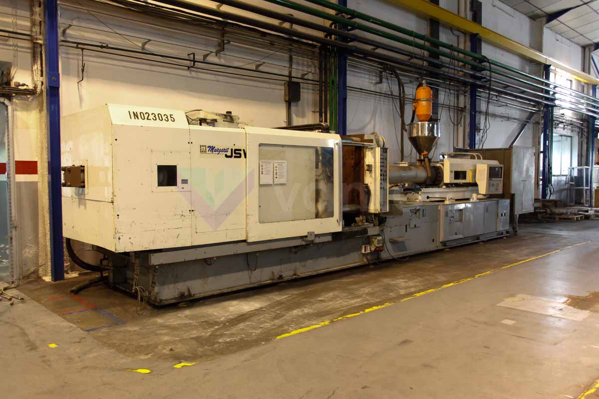 JSW 650 650t injection molding machine (1997-2015) id5588