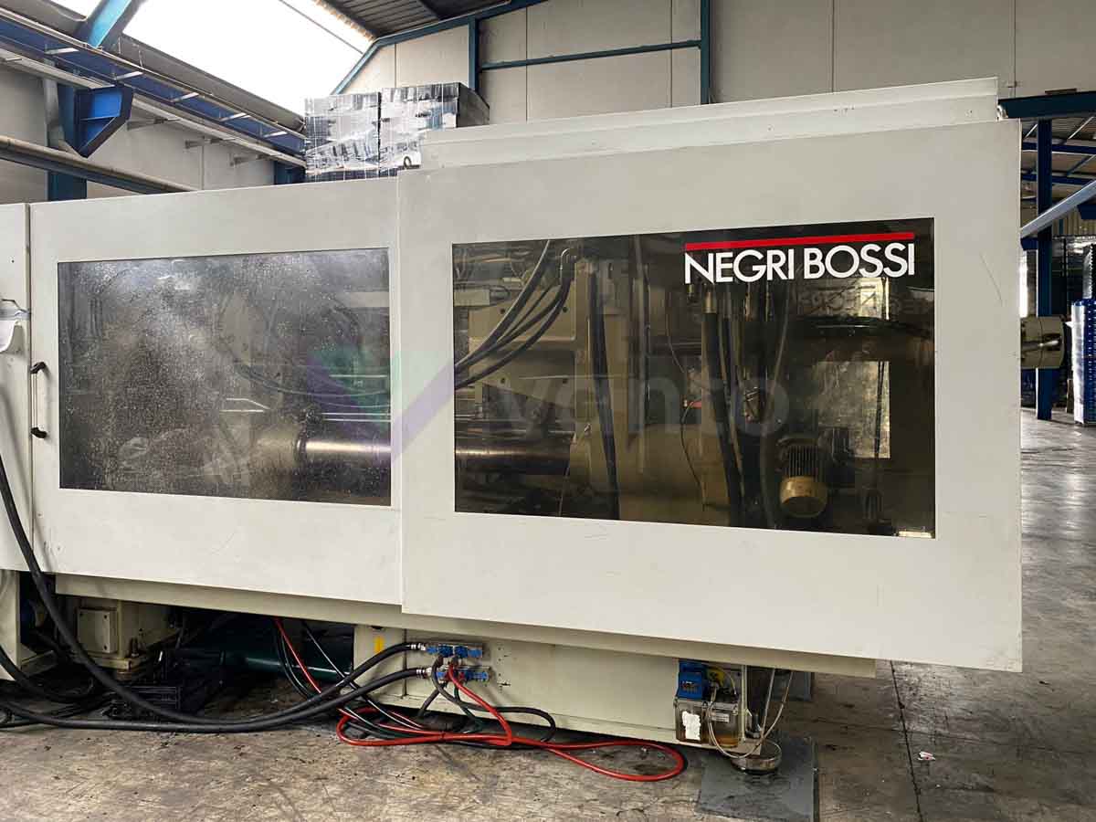 NEGRI BOSSI CANBIO V530 – 4100 530t injection molding machine (2007) id10512