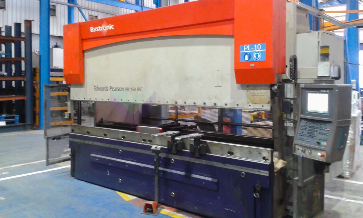 BYSTRONIC PR 150 IPC CNC Bending machine (2005) id5686