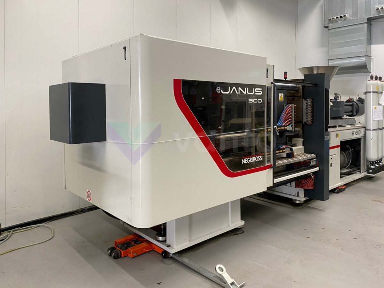 NEGRI BOSSI JANUS 3300H 1600 330t injection molding machine (2016
