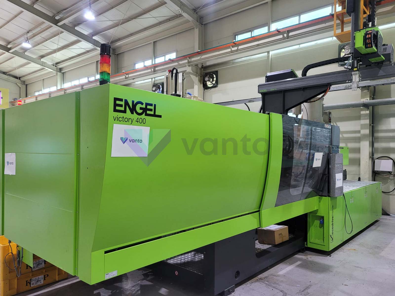 ENGEL VICTORY VC 2460 – 400 TECH PRO 400t injection molding machine (2019)