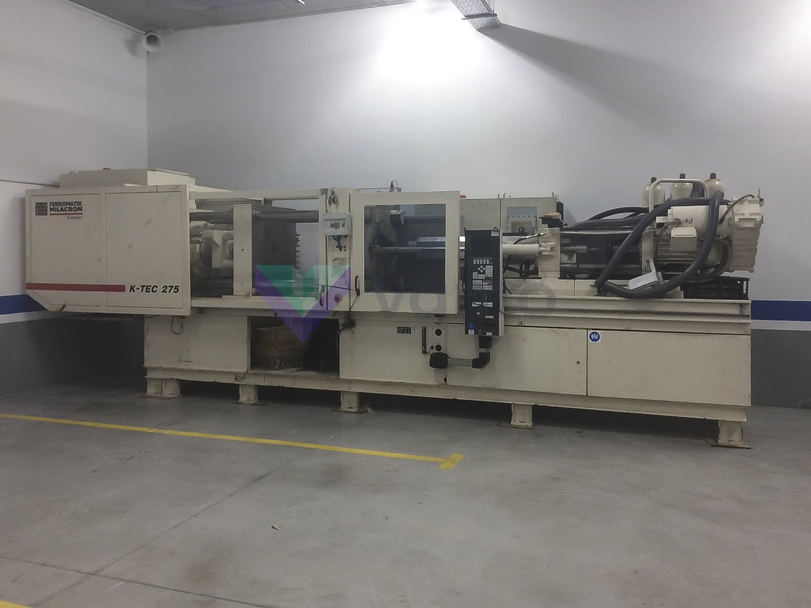 FERROMATIK K275S 275t injection molding machine (2001) id5501