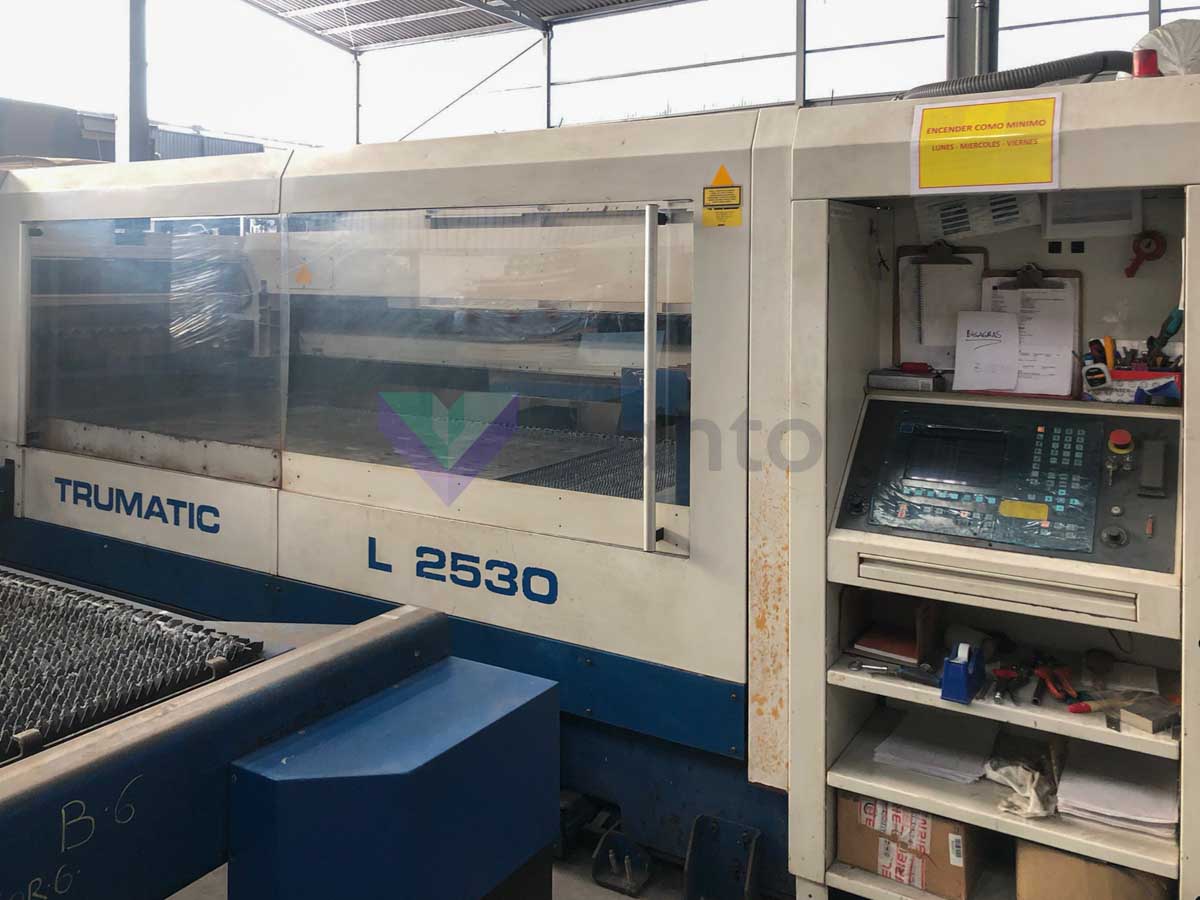 TRUMPF TRUMATIC L2530 Laser cutting machine (CO2) (2004) id10557