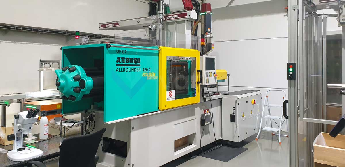 ARBURG 420C 1000 290 100t injection molding machine (2017) id10554