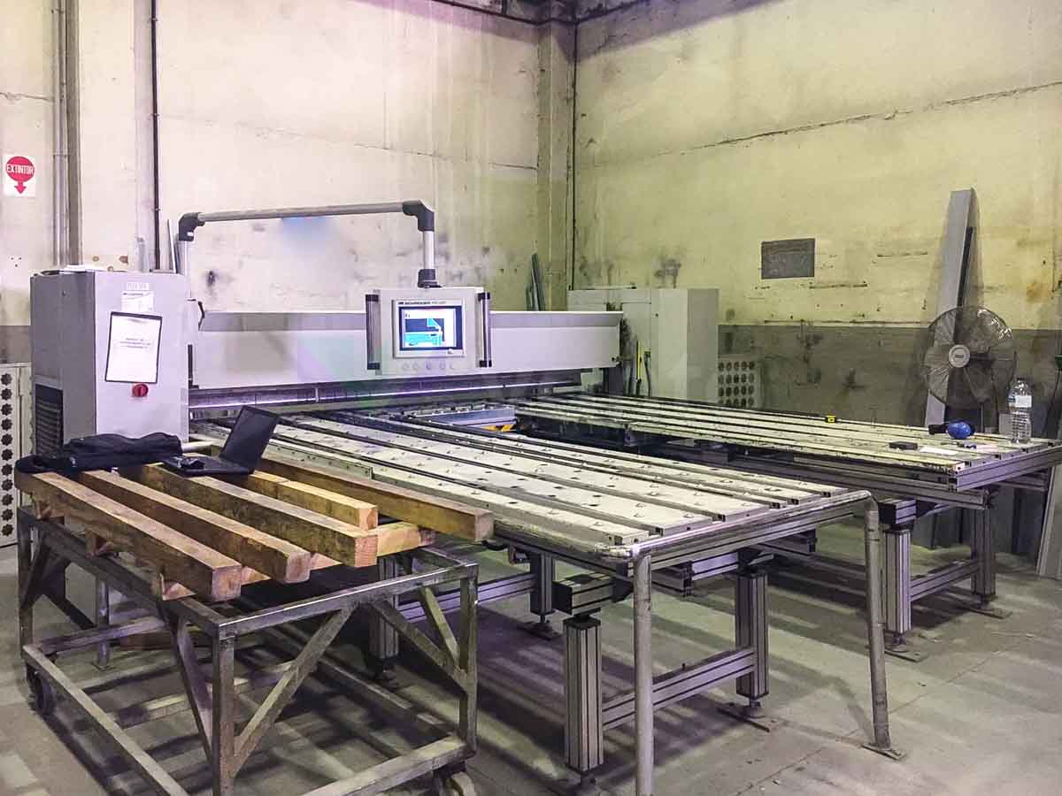 SCHRODER SPB 3200/30 Automatic Panel Bending Machine (2002) id10209