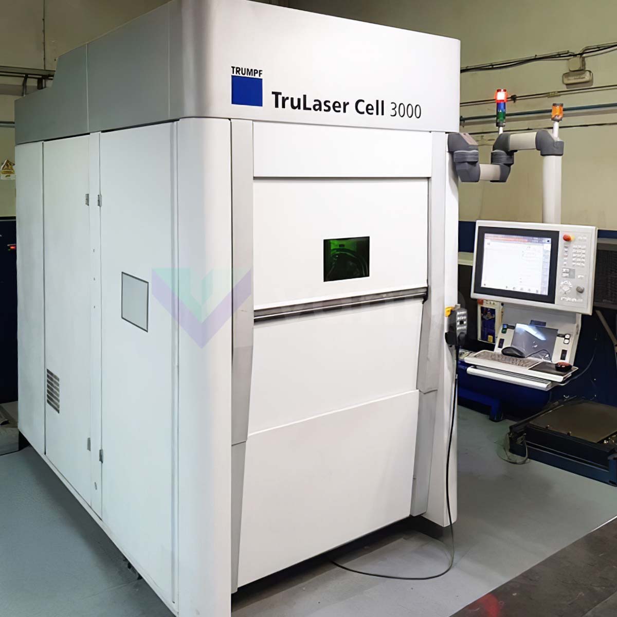 TRUMPF TruLaser CELL 3000 3D laser cutting machine (2014) id10453