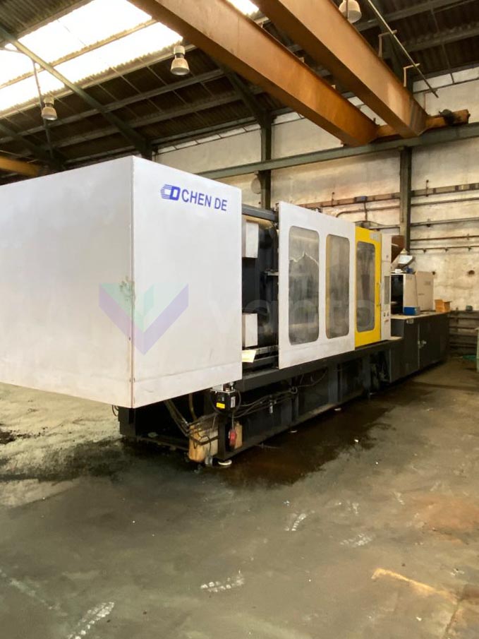 CHEN DE PLASTICS CJ650M5V 650t injection molding machine (2003) id10522