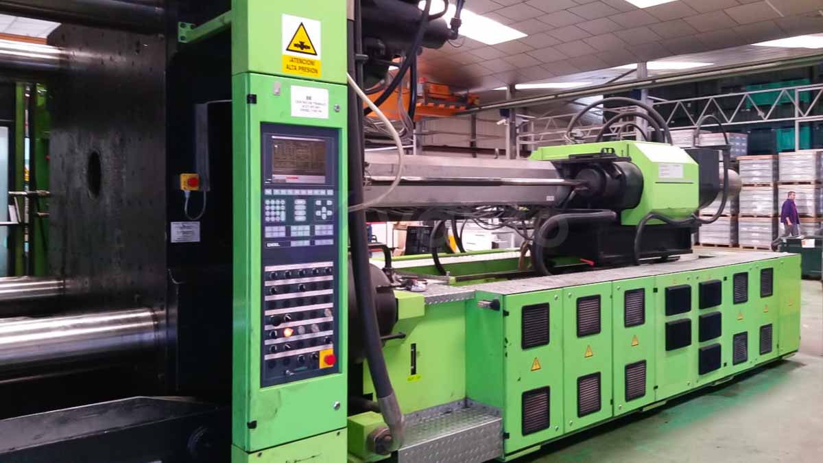 ENGEL ES 7050 / 1100 DUO 1100t injection molding machine (2000) id10164