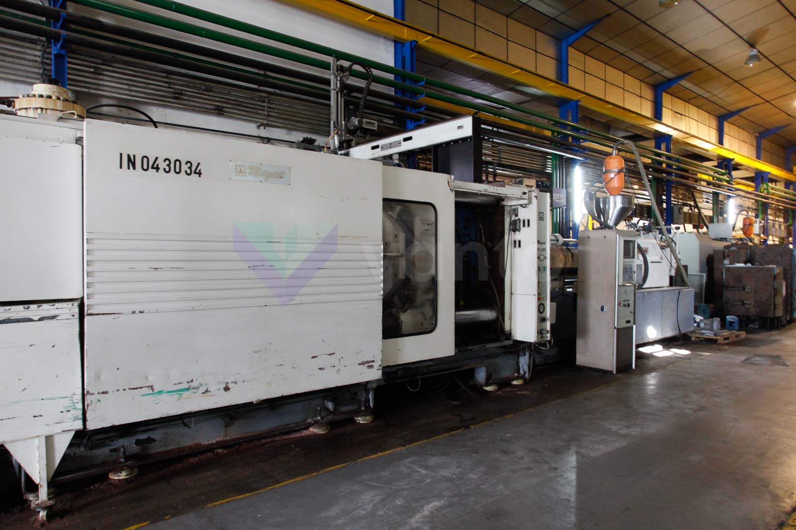 JSW MARGARIT MO 1300 Injection molding machine 1300t (1994) id4560