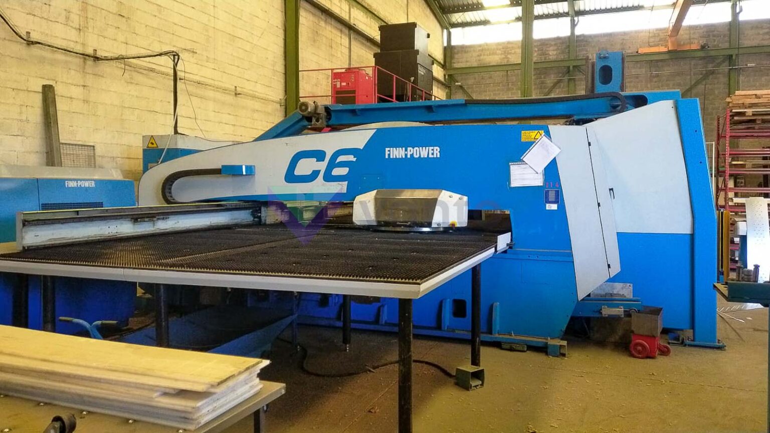FINN POWER C6 CNC punching machine (2006) id10714 – blog