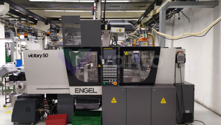 ENGEL VICTORY VC 200 / 50 POWER 50t injection molding machine (2006) id10766