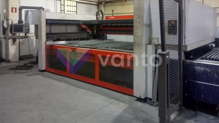 BYSTRONIC BYSPRINT 3015 Laser cutting machine (CO2) (2007) id10737