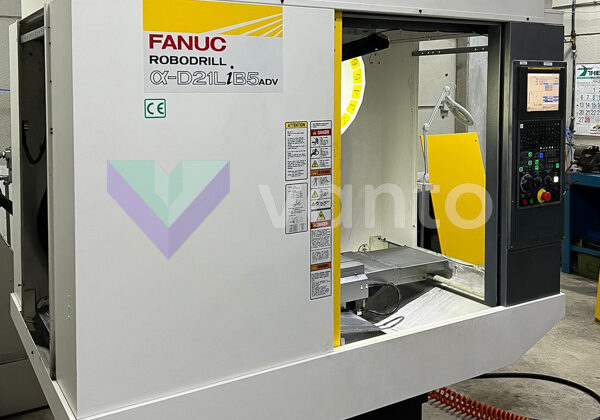 FANUC ROBODRILL ALPHA D21LiB5 ADV Vertical machining center (2019) id10735