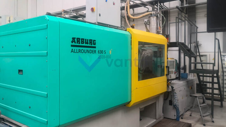 ARBURG 630 S ALLROUNDER  2500-800 250t injection molding machine (2012) id10758