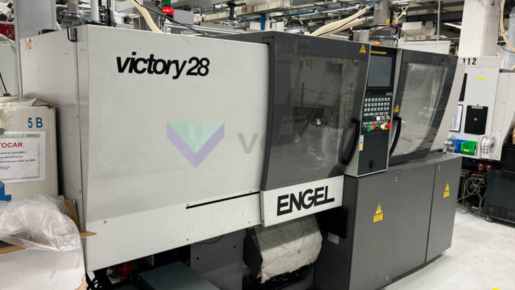 Set of 2 x ENGEL VICTORY VC 80 / 28 TECH 28t injection molding machine (2007) id10767 / id10768