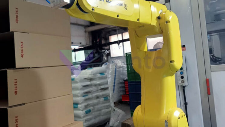 FANUC LR MATE 200iD 7L Anthropomorphic robot (2015) id10776