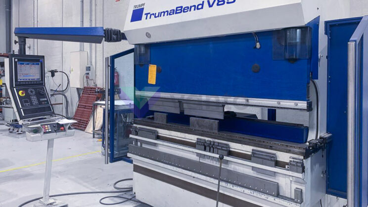TRUMPF TrumaBend V85 CNC Bending machine (2006) id10857
