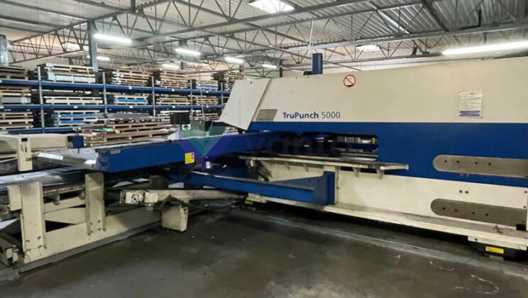 TRUMPF TruPunch 5000 CNC punching machine (2007) id10838