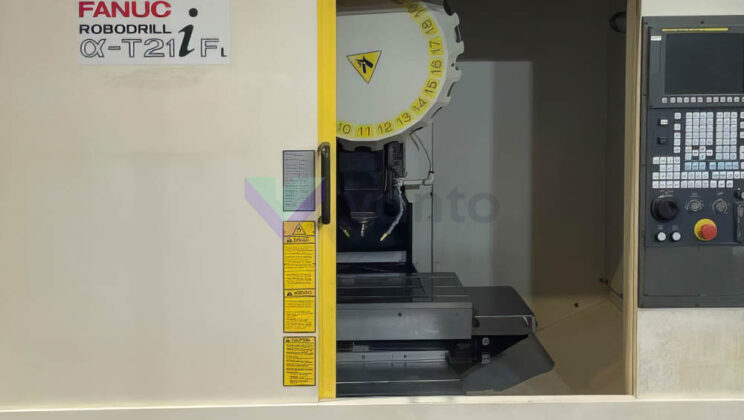 FANUC ROBODRILL ALPHA T21iFL Vertical machining center (2007) id10904