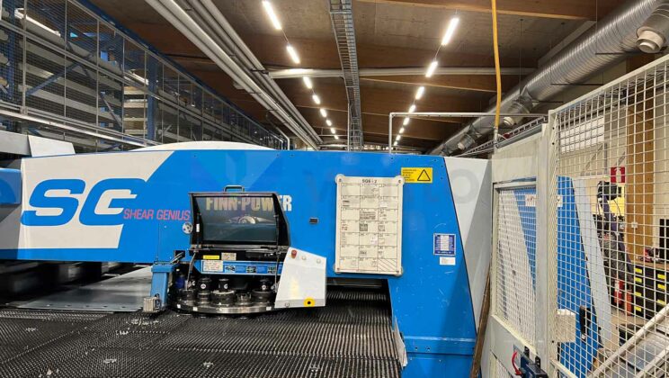 FINN POWER SG6 CNC shear punching machine (2005) id10922