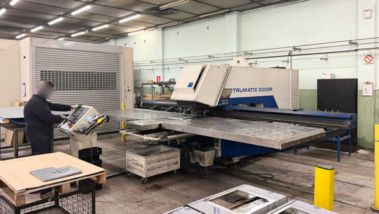 TRUMPF TRUMATIC 5000R CNC punching machine (2004) id10966