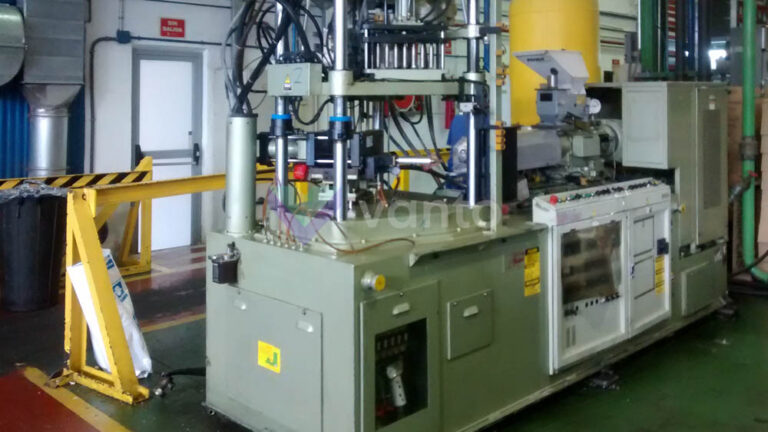 AOKI SBIII-100-20 PET Injection stretch blow molding machine (1997 ...