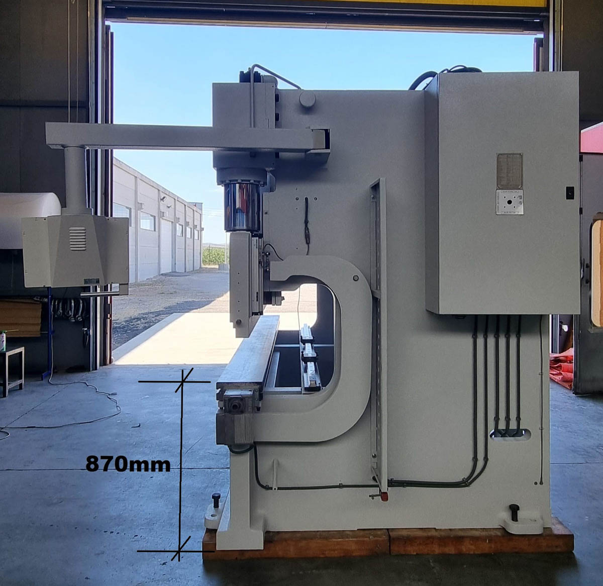 Plegadora DURMA HAP 30200 - vista detalle