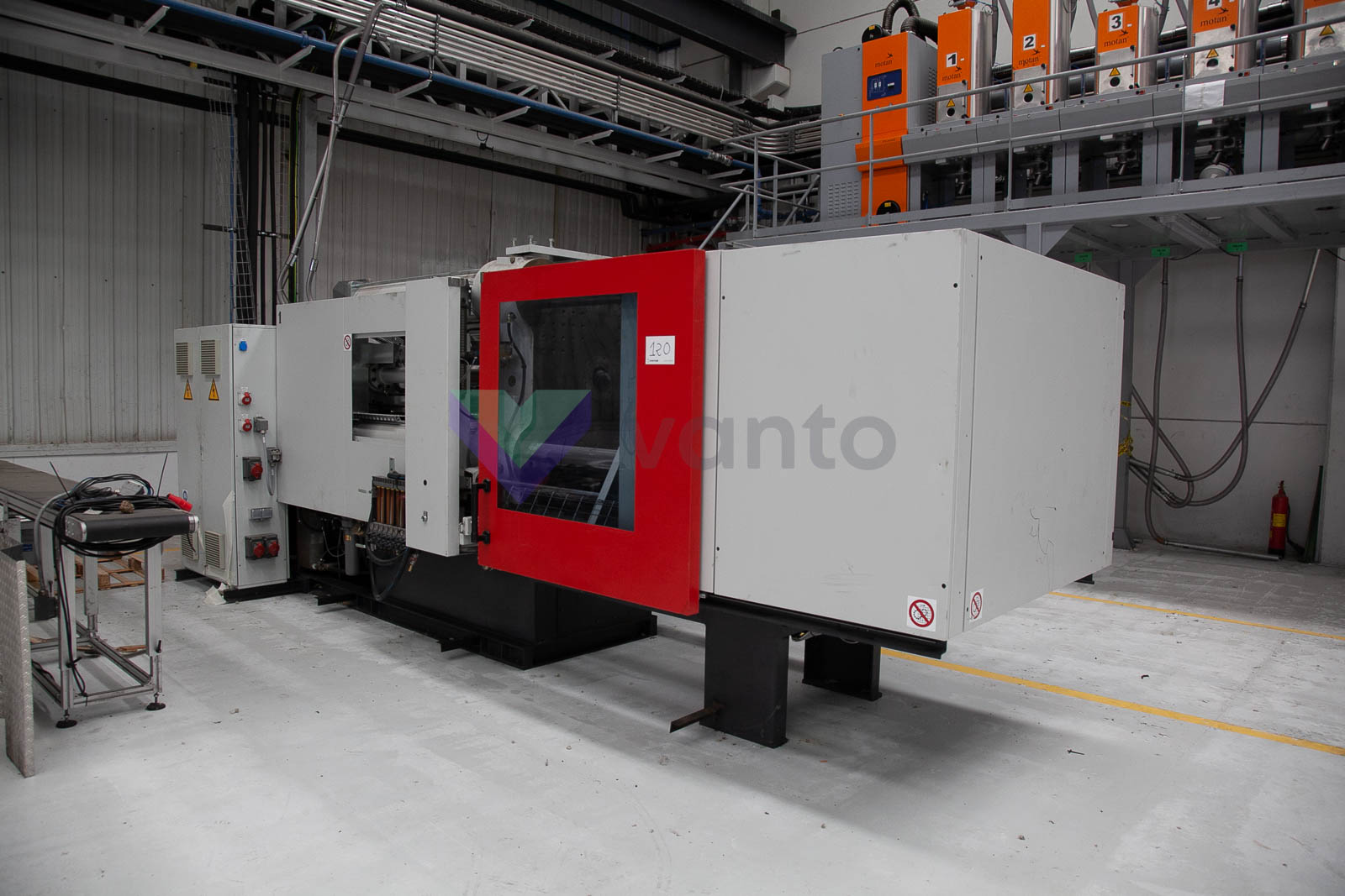FERROMATIK MV 350 350t injection molding machine (2004) id3554