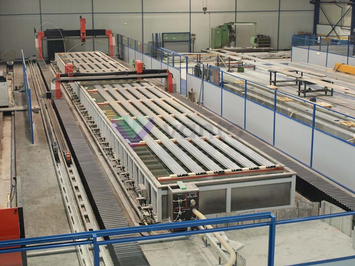 Sistema di taglio a getto d'acqua TCI WATERJET BP-1 BPxL-A 1 30300 3M (2008) id5175