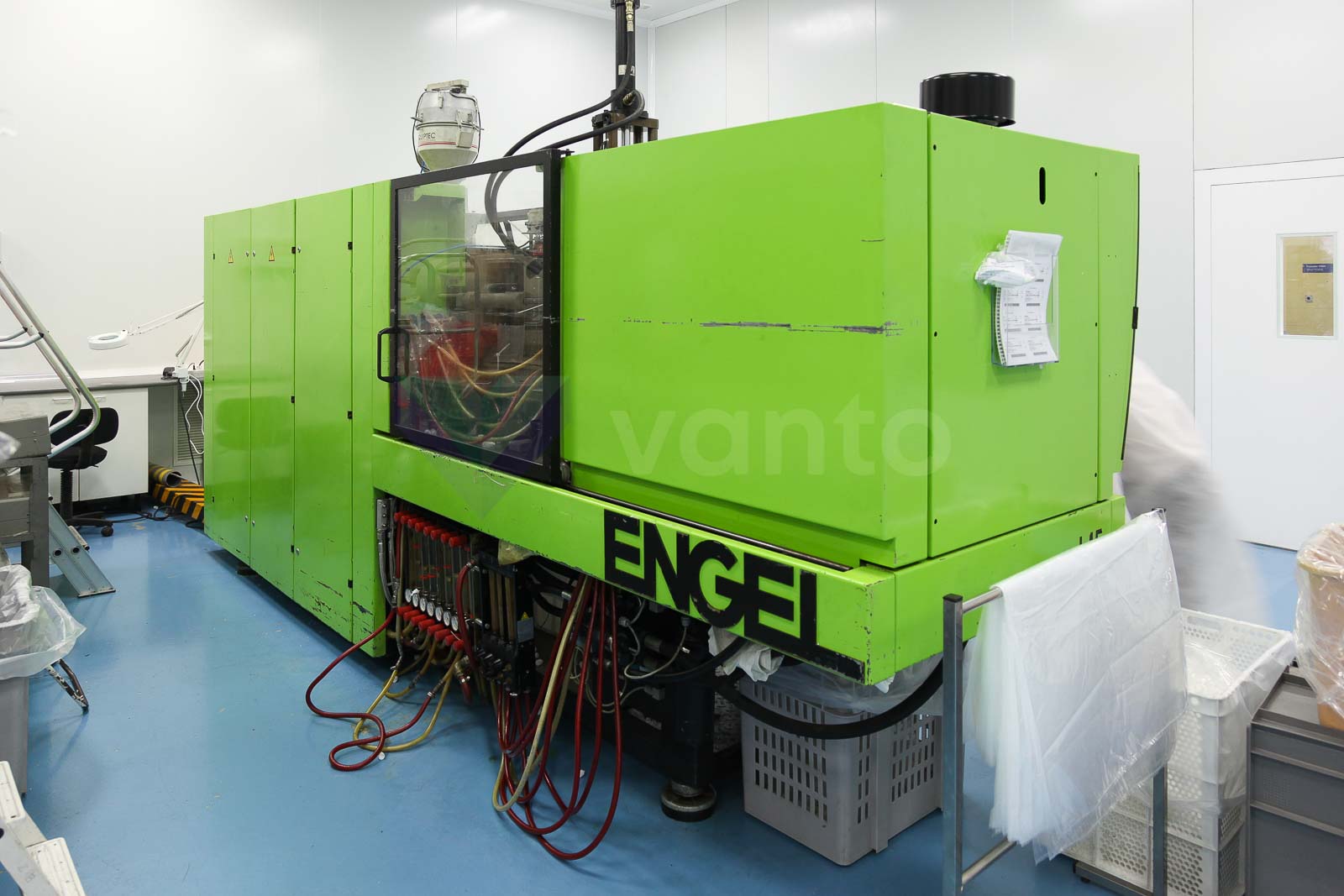 ENGEL ES 500 / 90 HLST 110t injection molding machine (1997) id3449