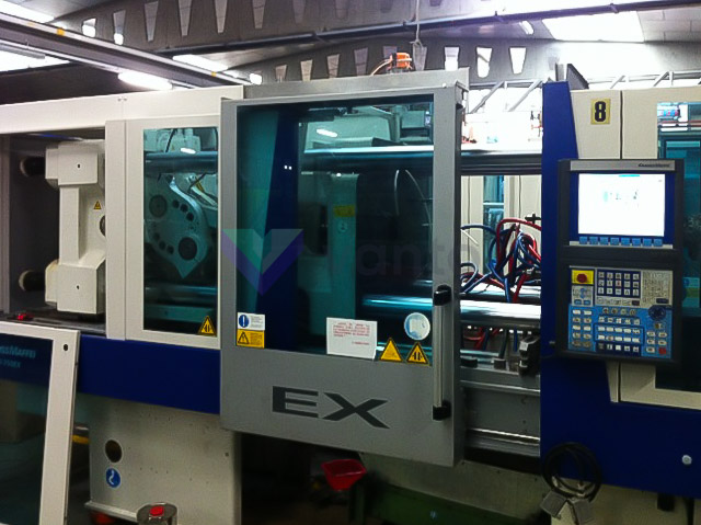 KRAUSS MAFFEI EX 160 / 750 160t all-electric injection molding machine (2008) id4003
