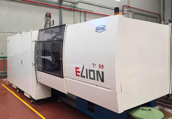 NETSTAL Elion 1750/840 PM 175t injection molding machine (2007) id4507