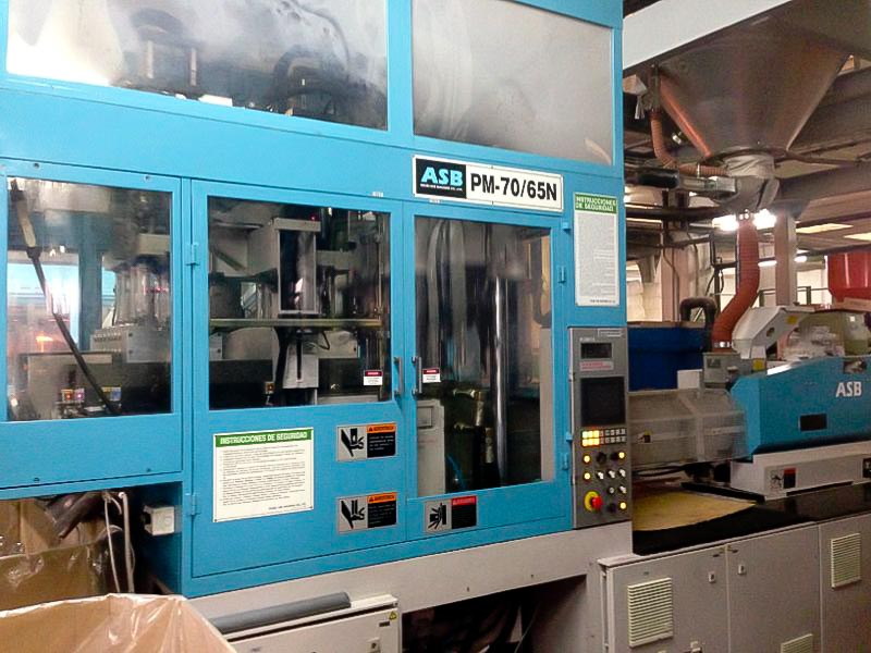 NISSEI ASB PM-70/65N PET preform injection molding machine (2008) id4524