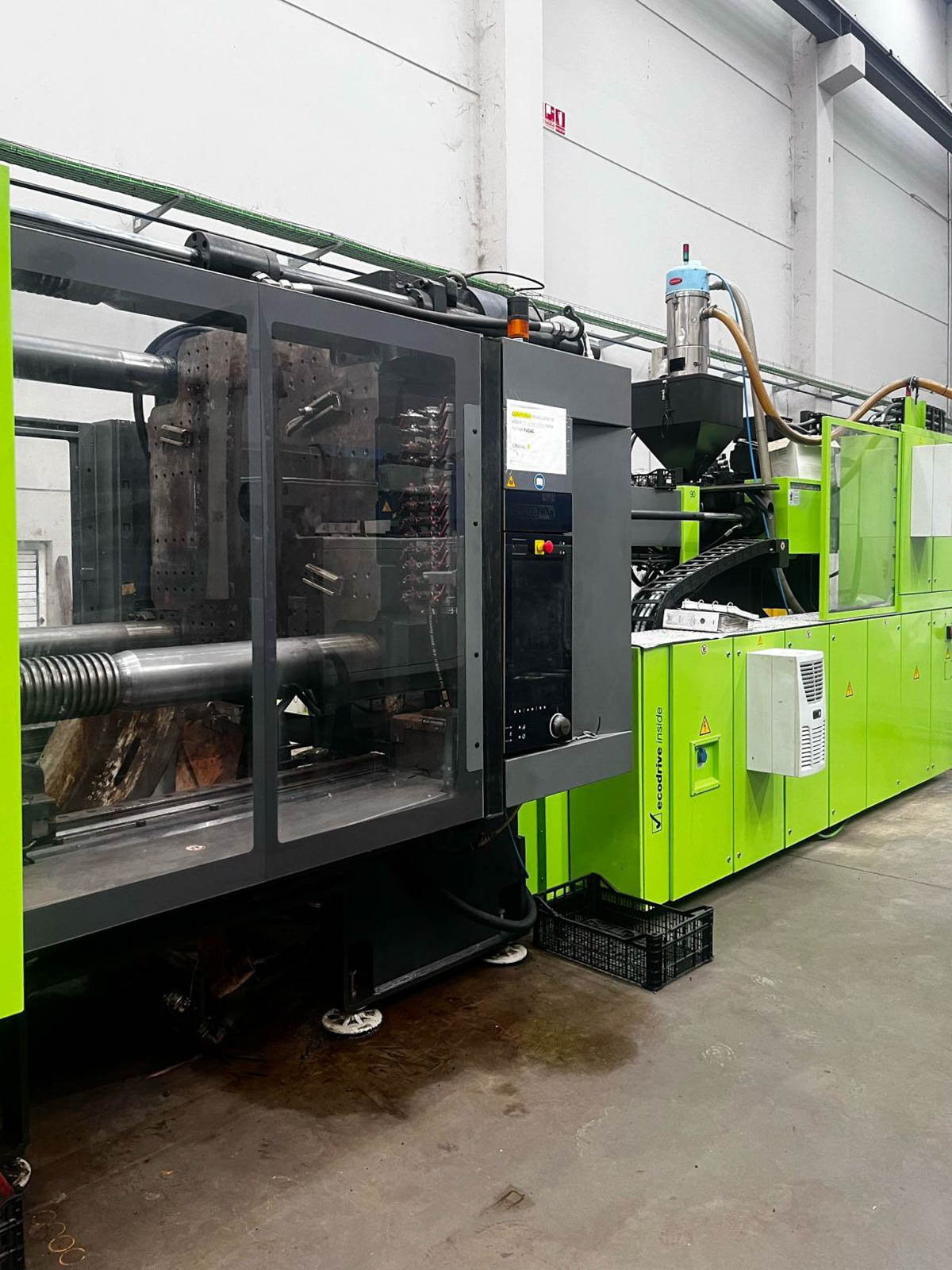 Máquina de moldeo por inyección de 650t ENGEL DUO 5160 / 650 (2019) id11108