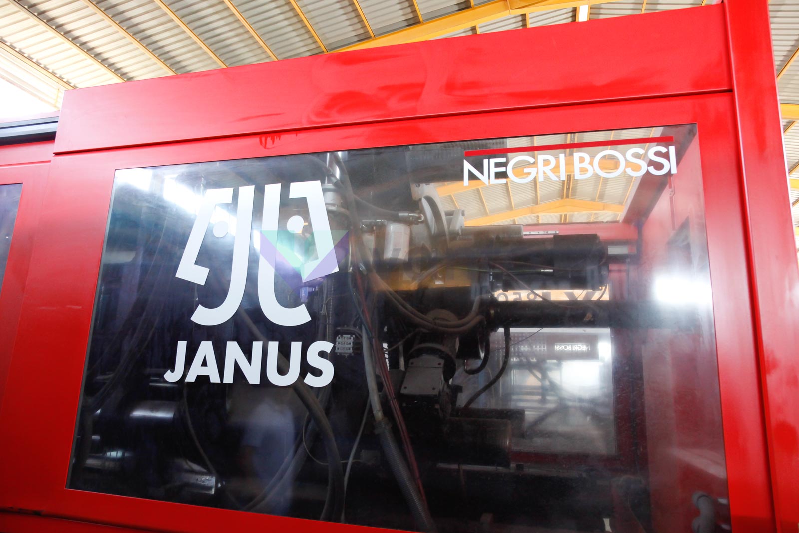 NEGRI BOSSI JANUS 8500H - 6700 850t injection molding machine (2009) id4502