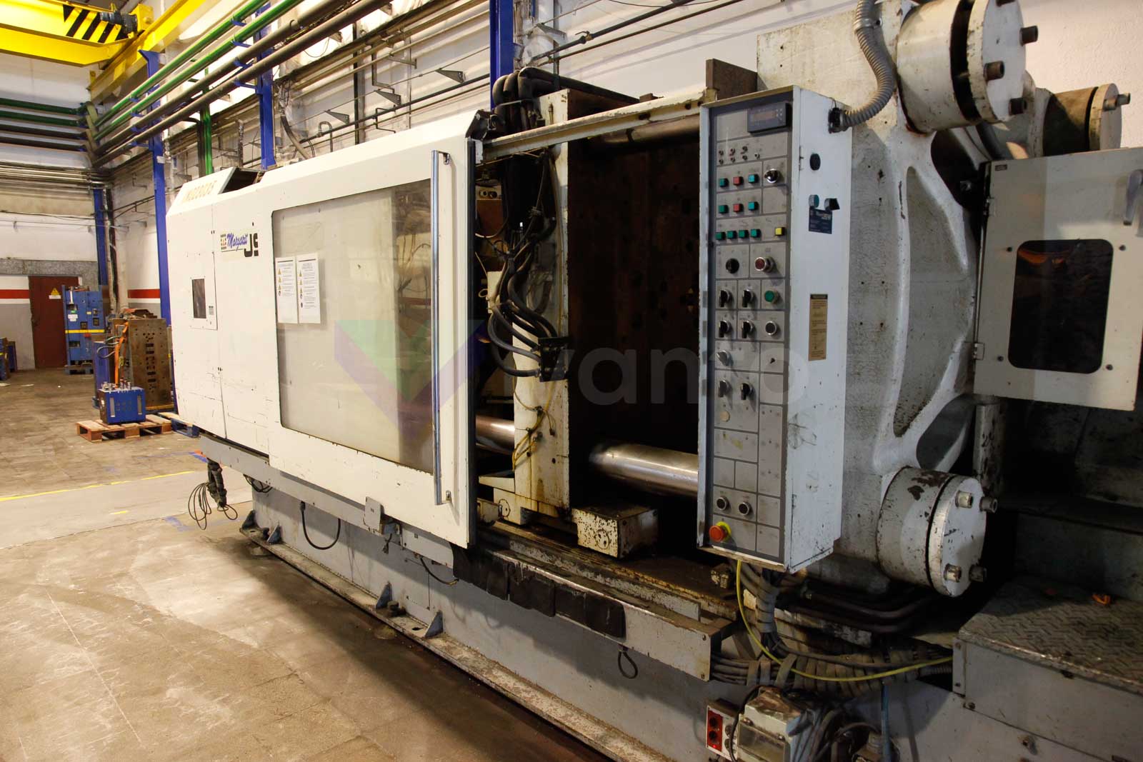 JSW MARGARIT MO 1300 Injection molding machine 1300t (1994) id4560
